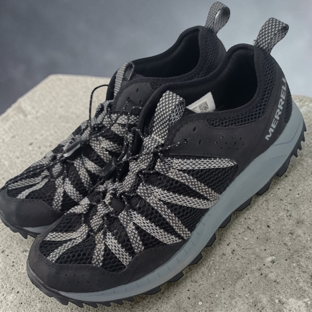 Merrell Women's Size 10 Trailblazer Wildwood Aerosport Hiking Shoes  #J036152